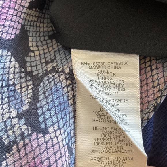 Joie Silk A-Line Sleeveless Shift Dress Size XS - Picture 8 of 8